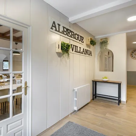 Hostel Villanua-edificio Collaradeta-