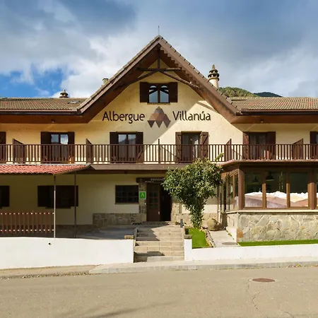 Hostel Villanua-edificio Collaradeta- Villanúa