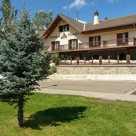 Hostal Villanua-edificio Collaradeta- *